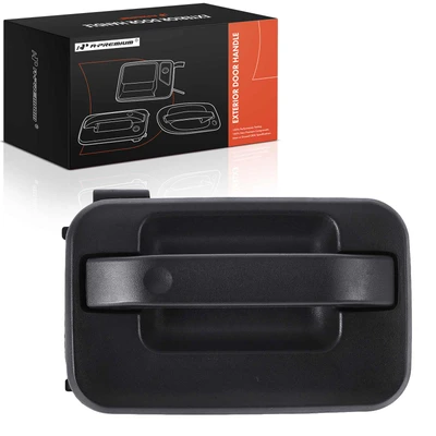 Rear Passenger Texture Black Exterior Door Handle