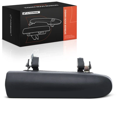 Front Passenger Textured Black Exterior Door Handle