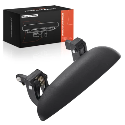 Rear Driver Black Exterior Door Handle