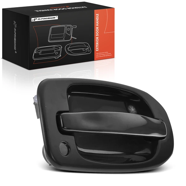 Rear Driver Exterior Door Handle for Pontiac Trans Sport Chevrolet Venture Buick