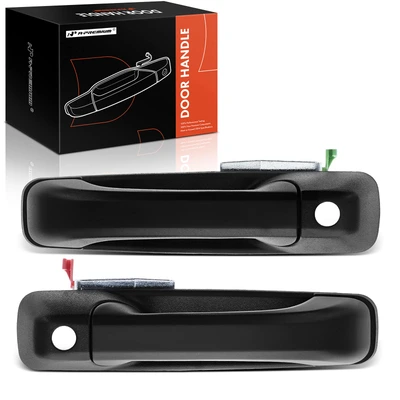 2 Pcs Upgraded Metal Exterior Door Handle