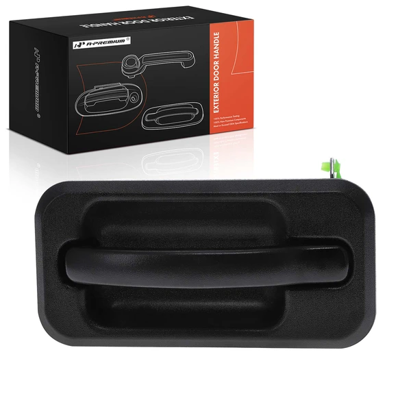 Rear Driver Textured Black Exterior Door Handle for 2003-2006 Hummer H2