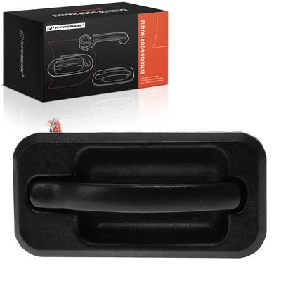 Rear Passenger Textured Black Exterior Door Handle