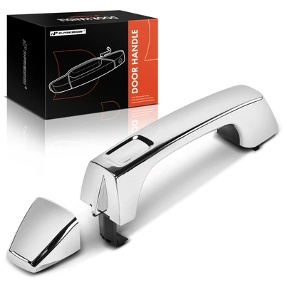 Chrome Exterior Door Handle