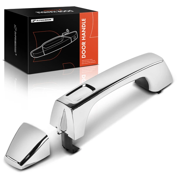 Chrome Exterior Door Handle for 2006-2010 Hummer H3