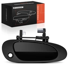 Front Passenger Primed Black Exterior Door Handle for 2002-2005 Honda Civic