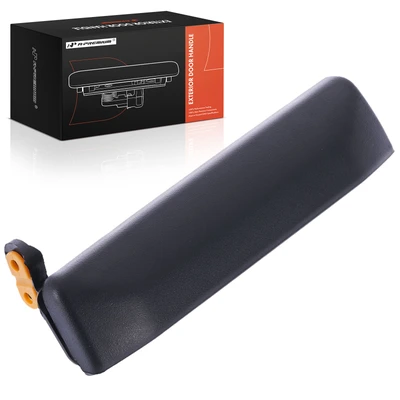 Front Passenger Textured Black Exterior Door Handle