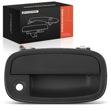 Front Driver Black Exterior Door Handle for 2000-2002 Kia Sportage