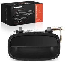 Rear Driver Texture Black Exterior Door Handle for 1995-2000 Kia Sportage