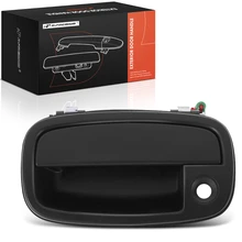 Front Driver Black Exterior Door Handle for 2000-2002 Kia Sportage
