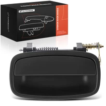 Rear Driver Primed Black Exterior Door Handle for 2000-2002 Kia Sportage