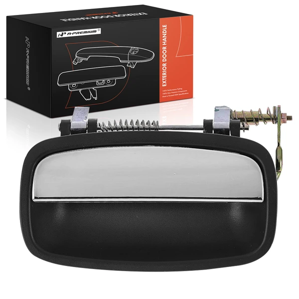 A-Premium APDHO1106 Exterior Door Handle Rear Left Driver Side