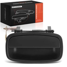 Rear Passenger Black Exterior Door Handle for 2000-2002 Kia Sportage