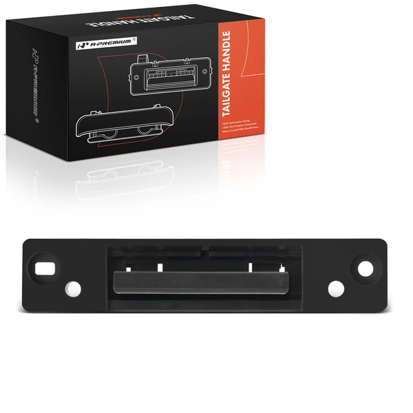 Rear Tailgate Black Liftgate Handle for 2003-2009 Kia Sorento