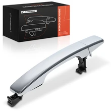 Rear Driver Chrome Exterior Door Handle with Cover for 2014-2022 Kia Soul