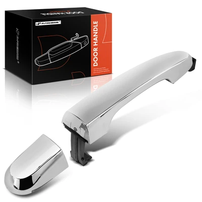 Rear Passenger Chrome Exterior Door Handle for 2011-2015 Kia Sorento