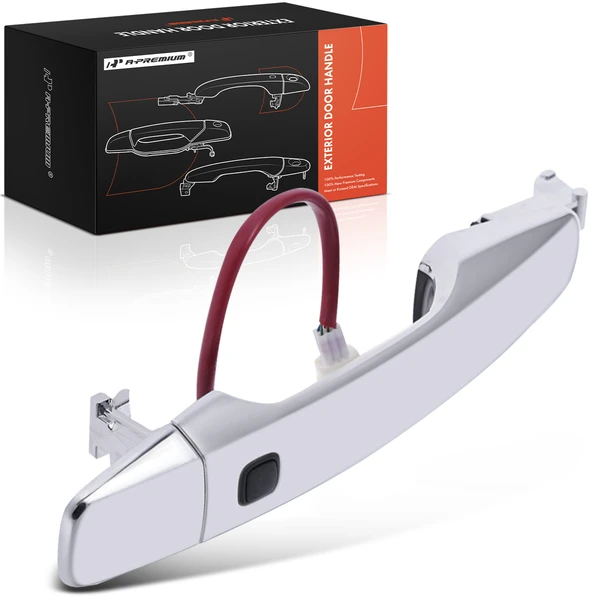 Front Passenger Chrome Exterior Door Handle for Lexus LX570 Land Cruiser