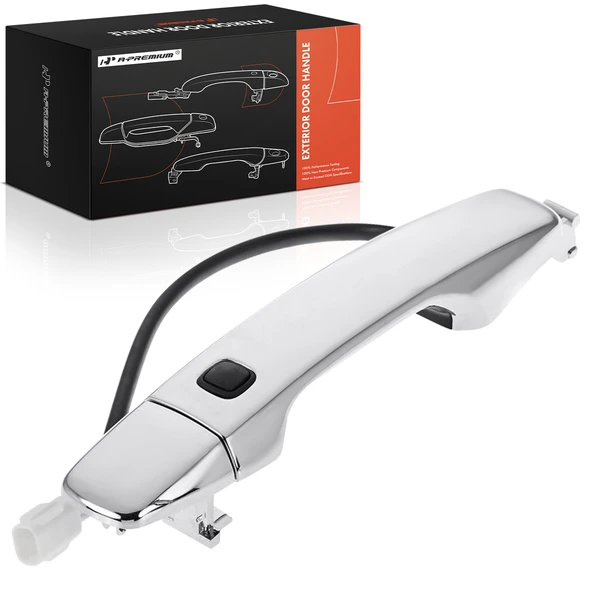 Rear Driver Chrome Exterior Door Handle for Lexus LX570 Land Cruiser 08-11 13-15