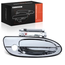 Front Passenger Chrome Exterior Door Handle with Keyhole for 2000-2003 Nissan Maxima