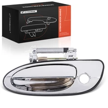 Front Driver Chrome Exterior Door Handle with Keyhole for Infiniti I30 2000-2001