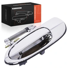 Rear Driver Chrome Exterior Door Handle for 2000-2001 INFINITI I30