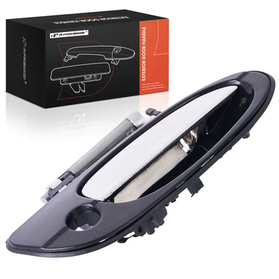 Front Passenger Chrome Exterior Door Handle