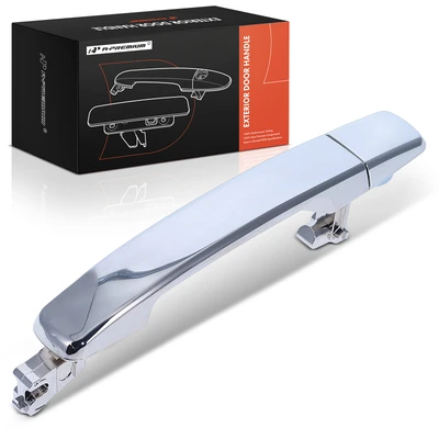 Chrome Exterior Door Handle