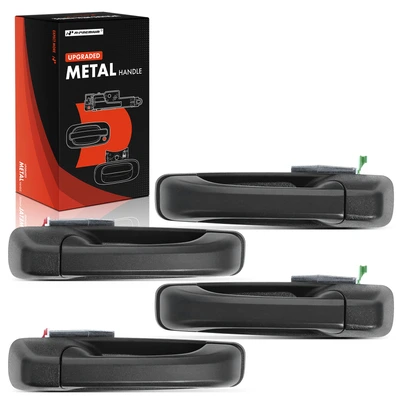 4 Pcs Front & Rear Exterior Door Handle