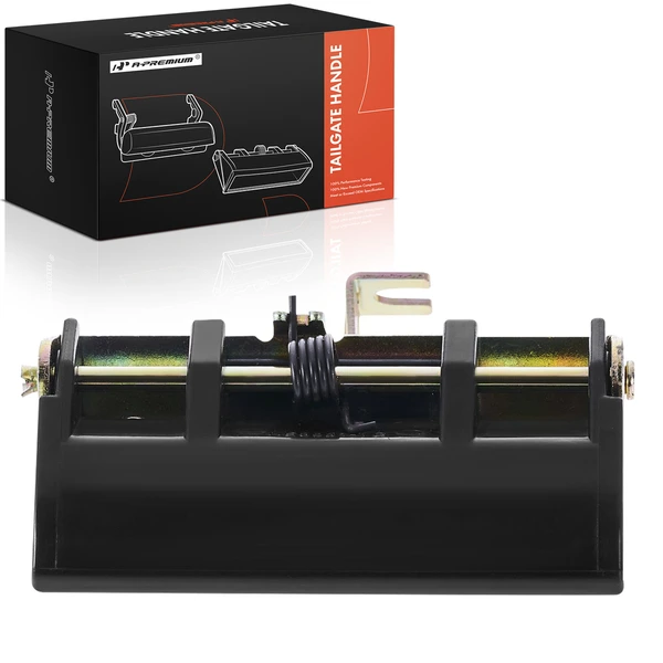 Rear Tailgate Black Smooth Liftgate Handle Latch for 2003-2004 Nissan Murano