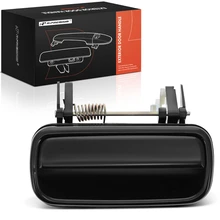 Rear Driver Black Exterior Door Handle for 1999-2001 Toyota 4Runner