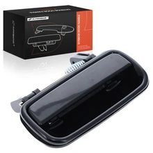 Rear Passenger Black Exterior Door Handle