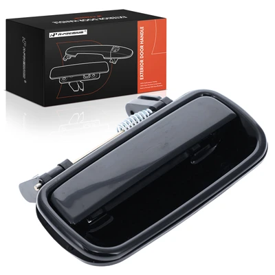 Rear Passenger Black Exterior Door Handle