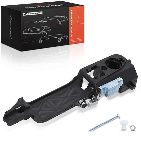 Front Passenger Black Exterior Door Handle Bracket for Ford Focus 2008-2011