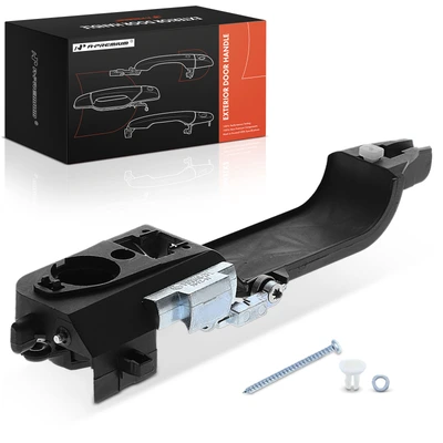 Front Driver Black Exterior Door Handle Bracket