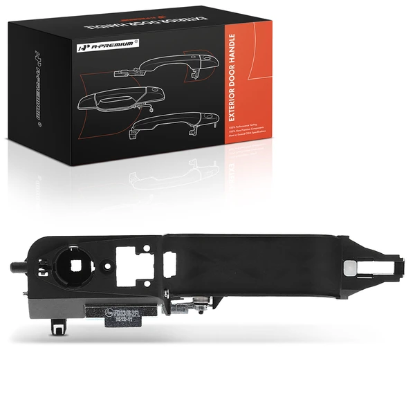 Front Driver Black Exterior Door Handle Bracket for Ford Focus 2008-2011