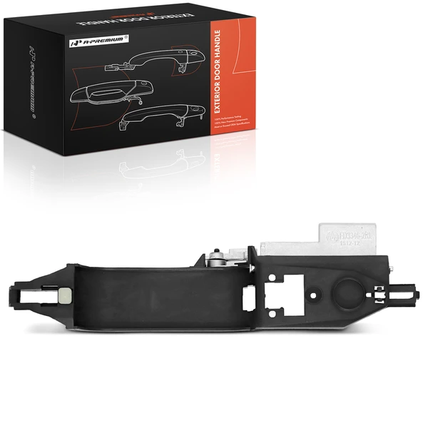 Rear Driver Black Exterior Door Handle Bracket for 2008-2011 Ford Focus