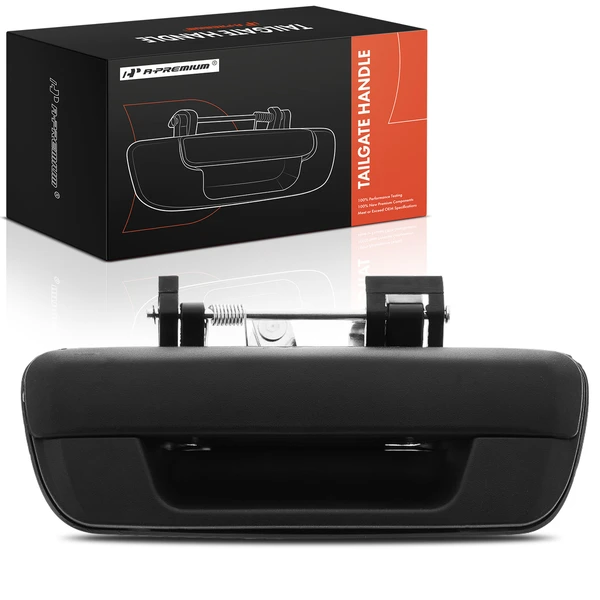 Rear Textured Black Tailgate Handle for 2004-2012 GMC Canyon