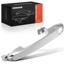 Front Driver Chrome Exterior Door Handle & Cover for 2010-2013 Kia Forte