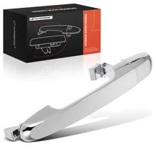 Front or Rear Chrome Exterior Door Handle & Cover for 2010-2013 Kia Forte