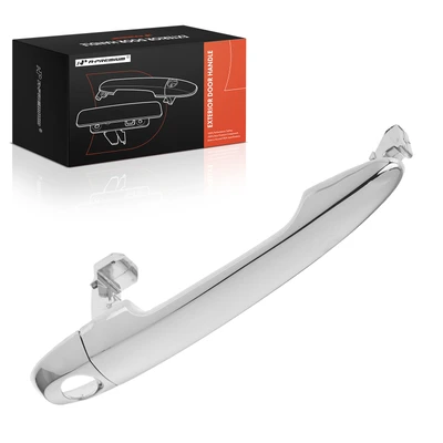 Front Driver Chrome Exterior Door Handle