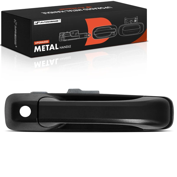 Upgraded Metal Front Passenger Exterior Door Handle for 2006-2010 Jeep Commander