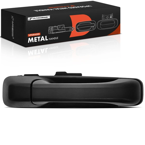 Upgraded Metal Front Passenger or Rear Passenger Exterior Door Handle for 2006-2010 Jeep Commander