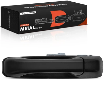 Upgraded Metal Rear Driver Exterior Door Handle with Keyhole