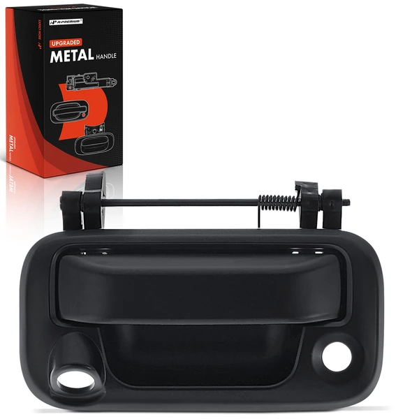 Rear Black Tailgate Upgraded Metal Handle with Keyhole for Ford F-150 Lincoln