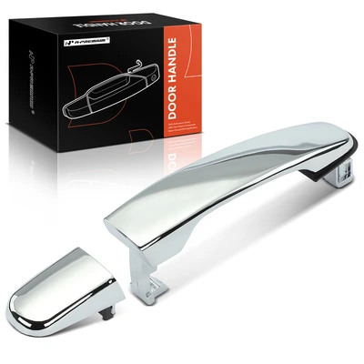 Front Passenger or Rear Passenger Chrome Exterior Door Handle