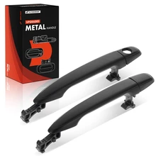 2 Pcs Front Pro Version All Metal Exterior Door Handle for 2004-2010 Toyota Sienna