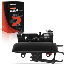 Rear Upgraded Metal Tailgate Texture Black Handle for 2002-2006 Chevrolet Avalanche 1500
