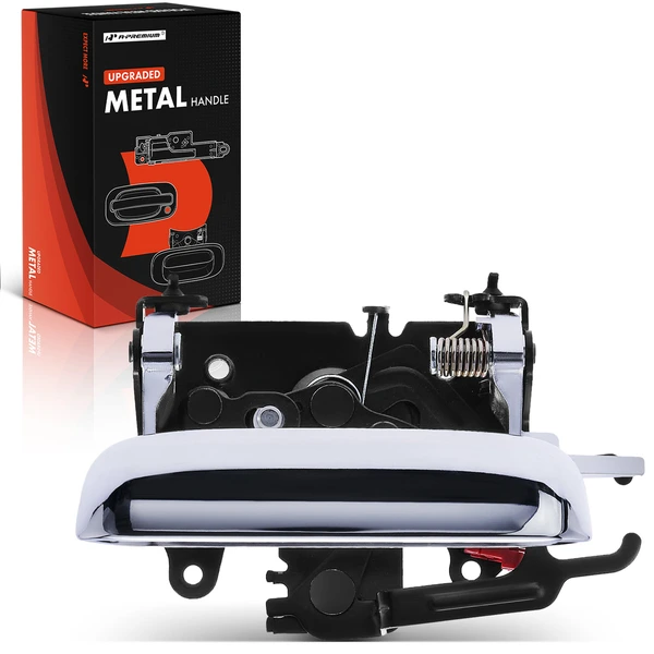 Chrome Upgraded Metal Tailgate Handle for Chevrolet Avalanche 1500 2500 Cadillac