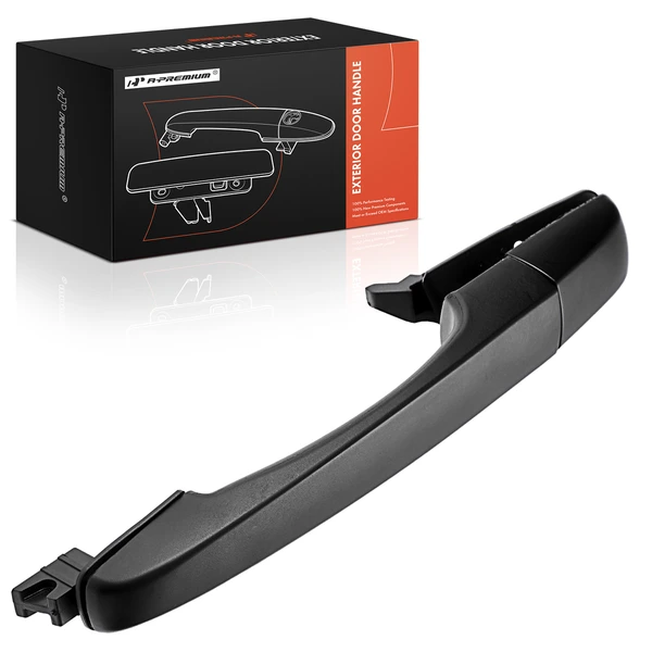 Black Exterior Door Handle for 2008-2014 Cadillac CTS