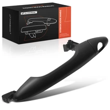 Front Driver Primed Black Exterior Door Handle